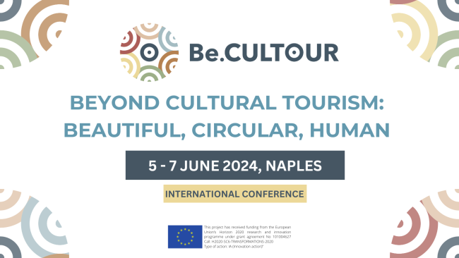 Join the International Be.CULTOUR Conference 